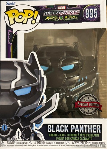 Funko pop black panther - -,