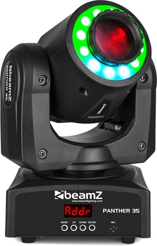 Beamz panther led spot - panther,