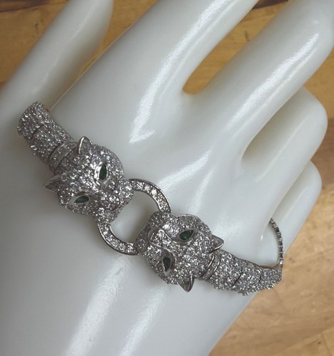 Sterling silber doppelkopf - silber,