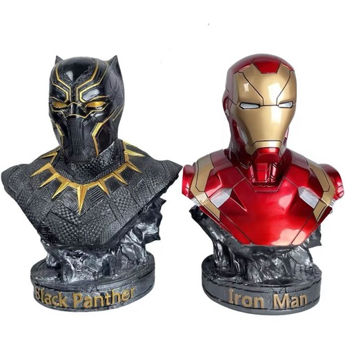 Action figur kopf black - figur,
