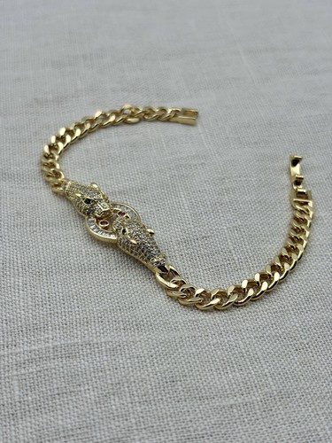 Goldfarbene double panther - goldfarbene,