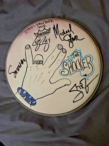 Steel panther autogramm - panther,