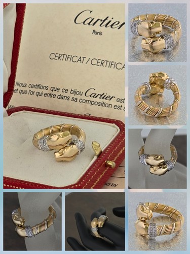 Cartier vintage double - cartier,