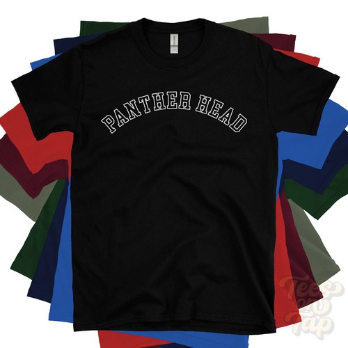 Panther head shirt retro - panther,
