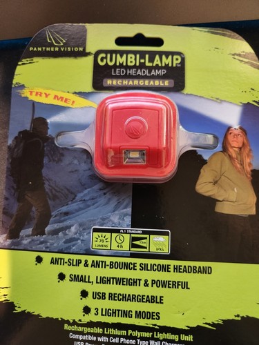 Panther vision gumbi lamp led - gumbi-lamp,