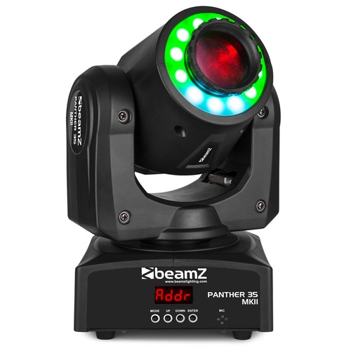 Beamz panther led - beamz, moving