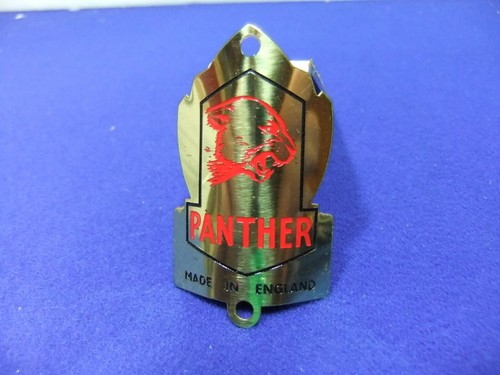 Fahrrad kopf abzeichen panther - kopf,