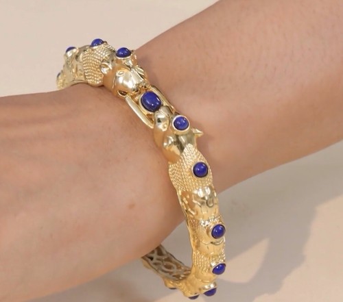 Designer stil 18kt vergoldet - designer,