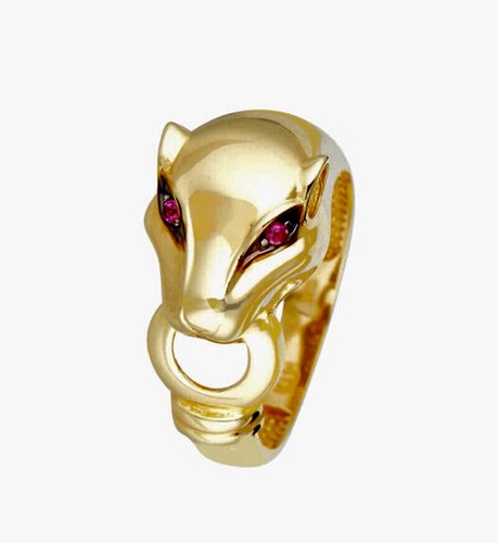 Cocktailring karat gold - 9,