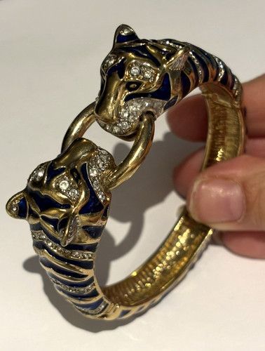 Vintage panther armband - vintage,