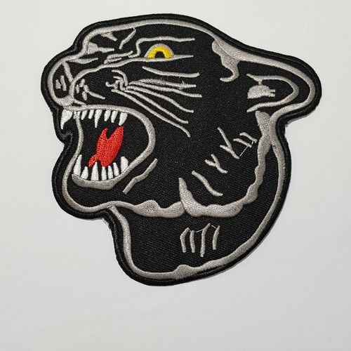 Großer schwarzer pantherkopf - großer,