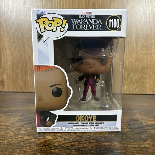 Funko pop okoye 1100 black - pop,