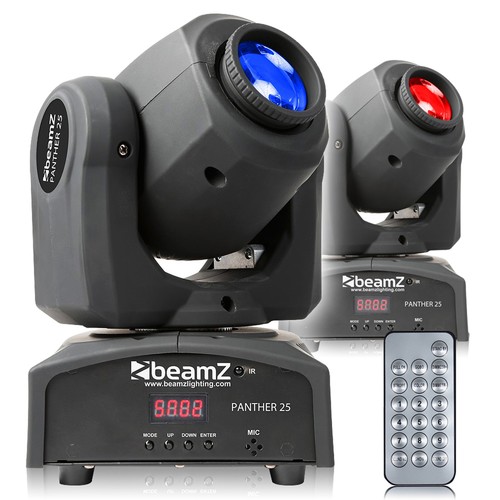 Beamz panther25 led - panther25,