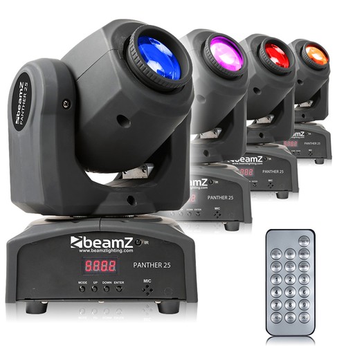 Beamz panther25 led pocket - panther25,