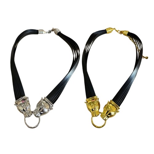Fashionable panther head drop - fashionable,