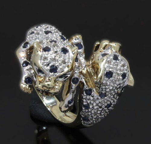 Ring gelbgold - 9,