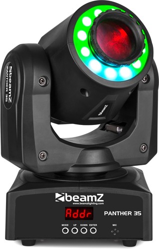 Beamz panther led spot - panther, 35