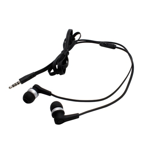 Ear stereo headset - headset, schwarz