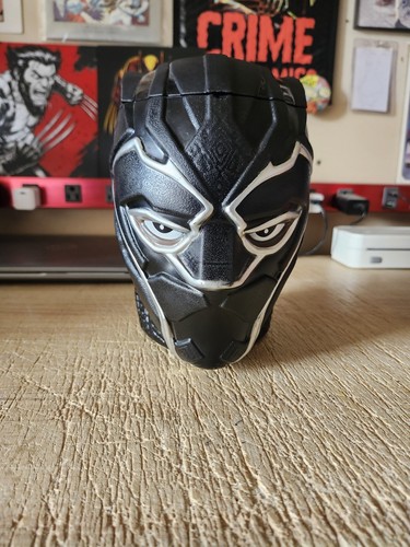 2018 marvel black panther - black,