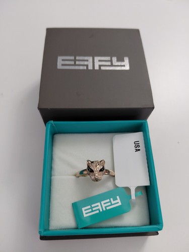 Effy panther head - head, gold