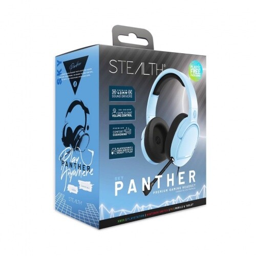Gaming headset panther - gaming, panther: