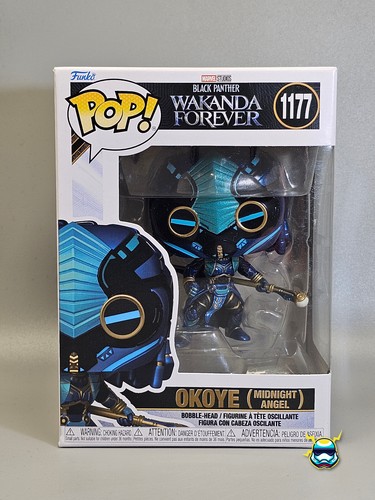 Funko pop okoye - okoye, midnight