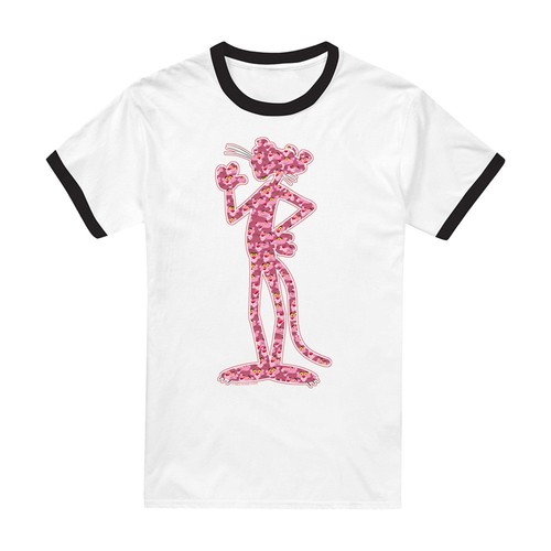 Pink panther heads ringer - panther,