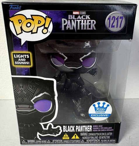 Funko pop marvel black - funko,