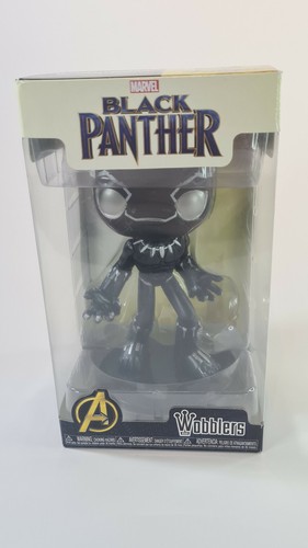 Funko wobblers marvel black - wobblers,