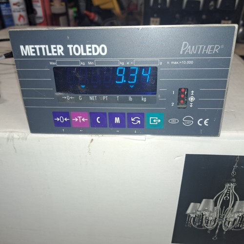 Mettler toledo panther - toledo,