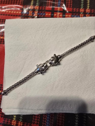 Sterling silber doppel panther - doppel,