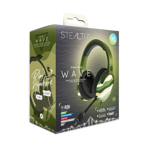 Panther gaming headset wave - panther,