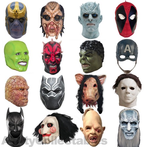 Latetex filmmaske vollkopf - latetex,