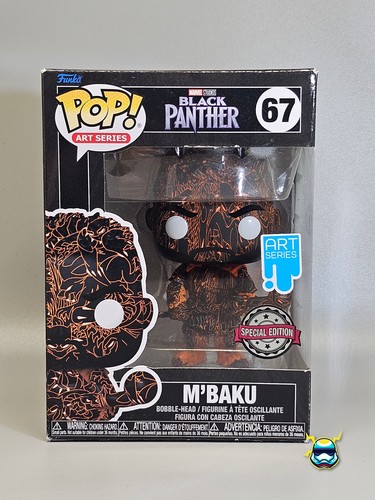Funko pop baku - m'baku, #67