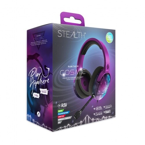 Panther gaming headset - gaming,
