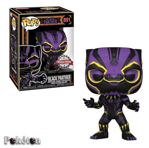 Funko pop marvel 891 - #891, black